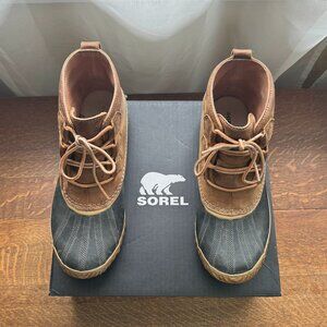 Sorel Out N About Waterproof Duck Boot Size 10